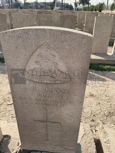 BAGHDAD (NORTH GATE) WAR CEMETERY - MURRAY, J